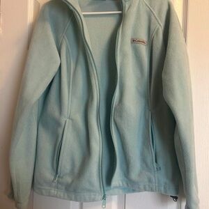 Columbia Sky Blue Fleece Jacket